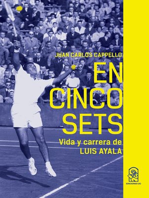 cover image of En cinco sets